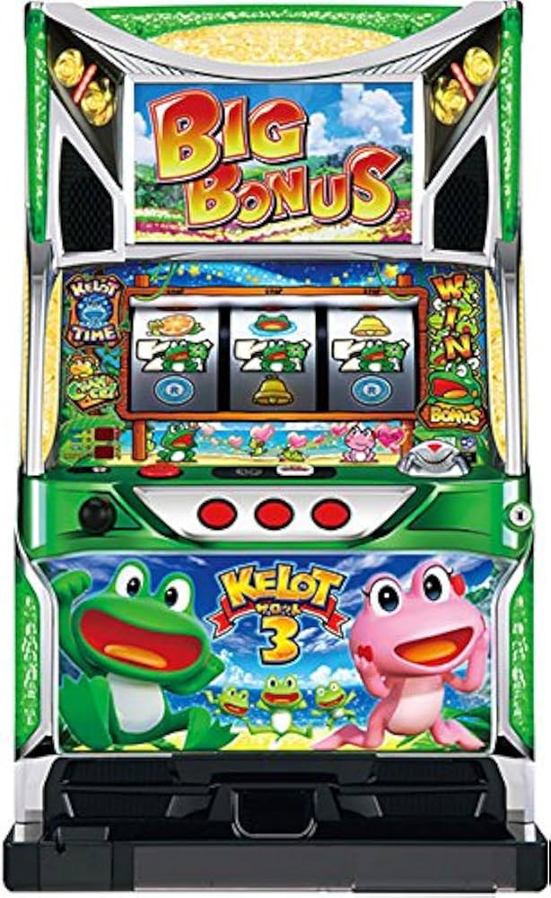 Amazon | 山佐 パチスロ ケロット3 [パチスロ 実機][家庭用電源